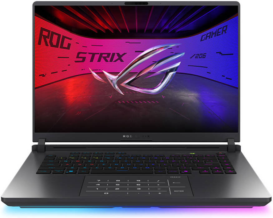 ASUS ROG Strix G16 G615LP-XS97 GAMING Core™ Ultra 9 275HX 2TB SSD 32GB 16" (2560x1600) 3ms 240Hz WIN11 Pro NVIDIA® RTX 5070 8GB Eclipse Gray Backlit Keyboard