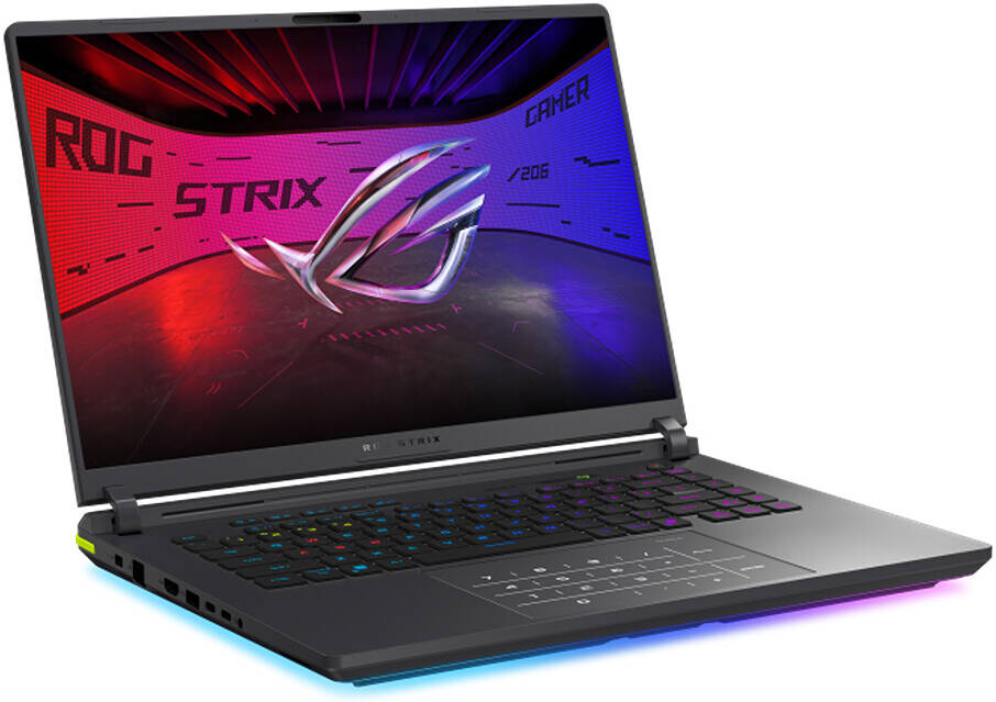 ASUS ROG Strix G16 G615LP-XS97 GAMING Core™ Ultra 9 275HX 2TB SSD 32GB 16" (2560x1600) 3ms 240Hz WIN11 Pro NVIDIA® RTX 5070 8GB Eclipse Gray Backlit Keyboard - thumbnail