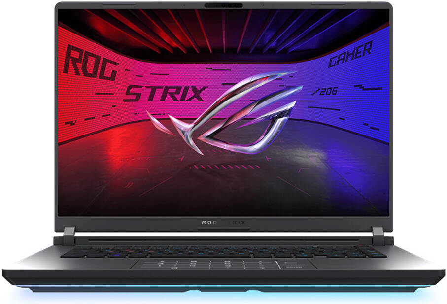 ASUS ROG Strix G16 G615LP-XS97 GAMING Core™ Ultra 9 275HX 2TB SSD 32GB 16" (2560x1600) 3ms 240Hz WIN11 Pro NVIDIA® RTX 5070 8GB Eclipse Gray Backlit Keyboard - thumbnail