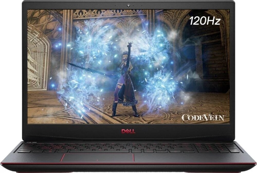 Dell G3 3500-7715BLK Core™ i7-10750H 2.6GHz 1TB SSD 16GB 15.6" (1920x1080) IPS BT WIN10 Webcam NVIDIA® RTX 2060 6144MB Backlit Keyboard