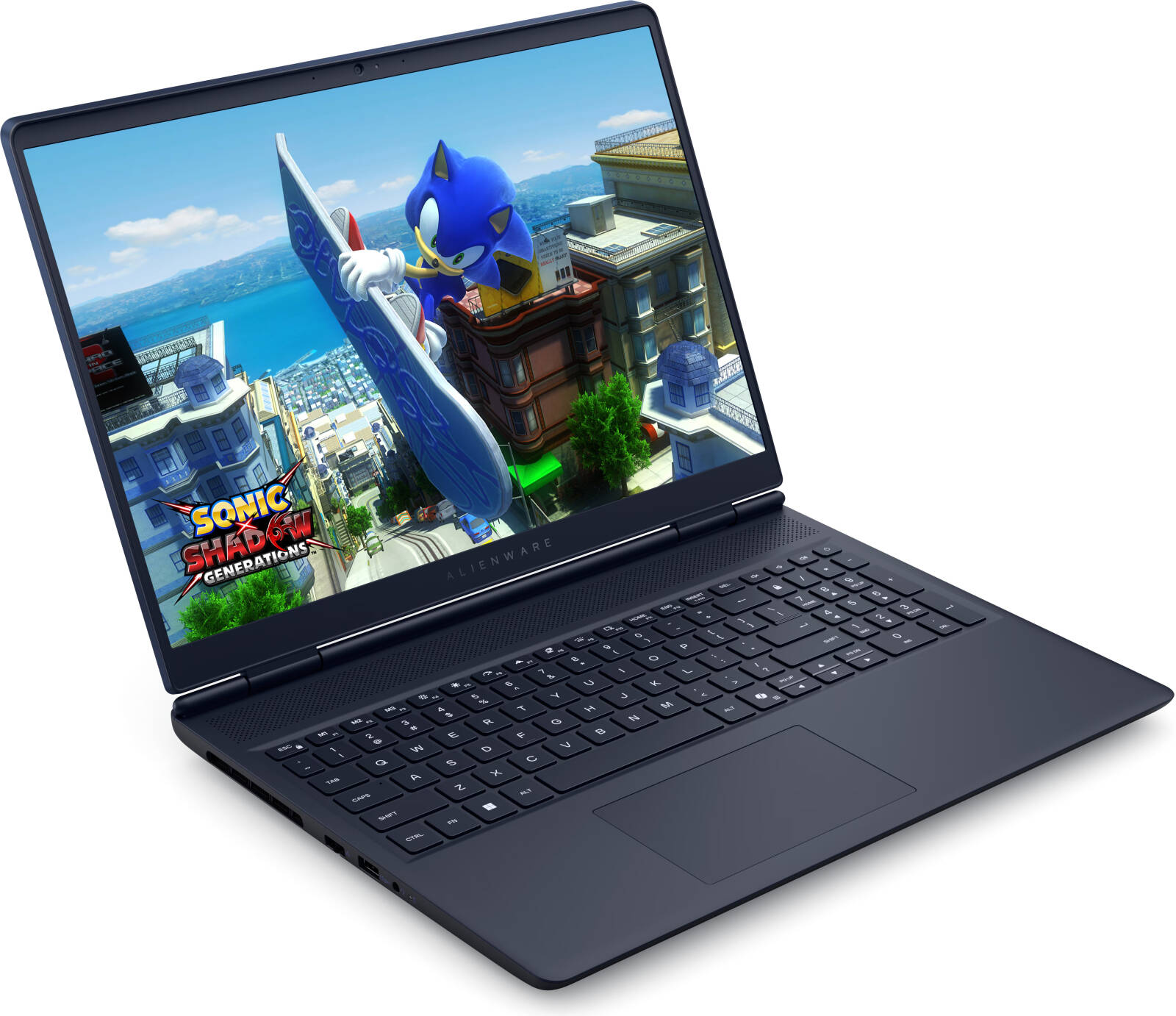 Alienware 16 Aurora AC16250|C5-210H|16GB|512GB SSD|Nvidia RTX 3050 6gb |Ubuntu|WLAN + BT|16.0" WQXGA|Backlit Kb|3 Cell dos - thumbnail