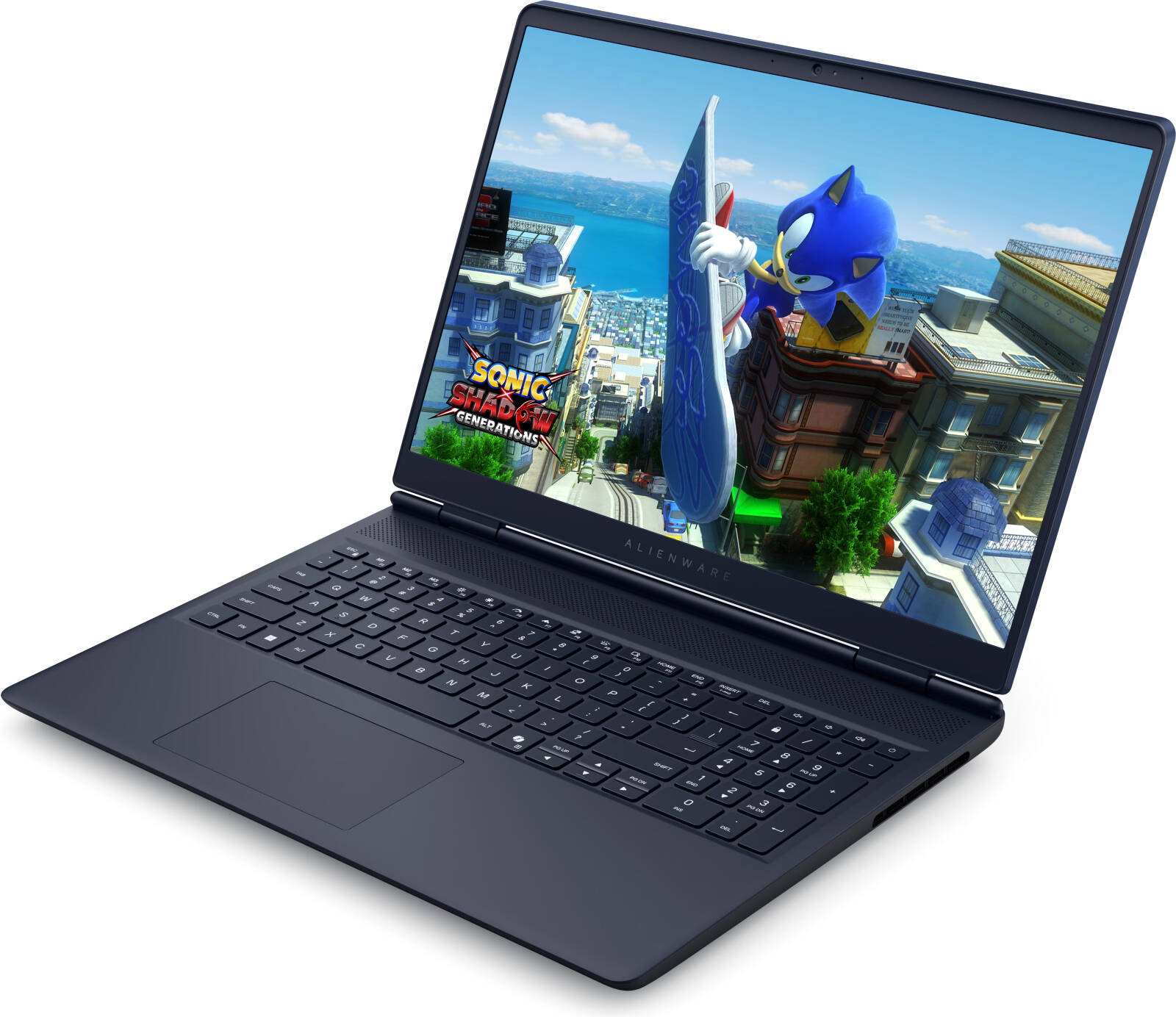 Alienware 16 Aurora AC16250|C5-210H|16GB|512GB SSD|Nvidia RTX 3050 6gb |Ubuntu|WLAN + BT|16.0" WQXGA|Backlit Kb|3 Cell dos - thumbnail