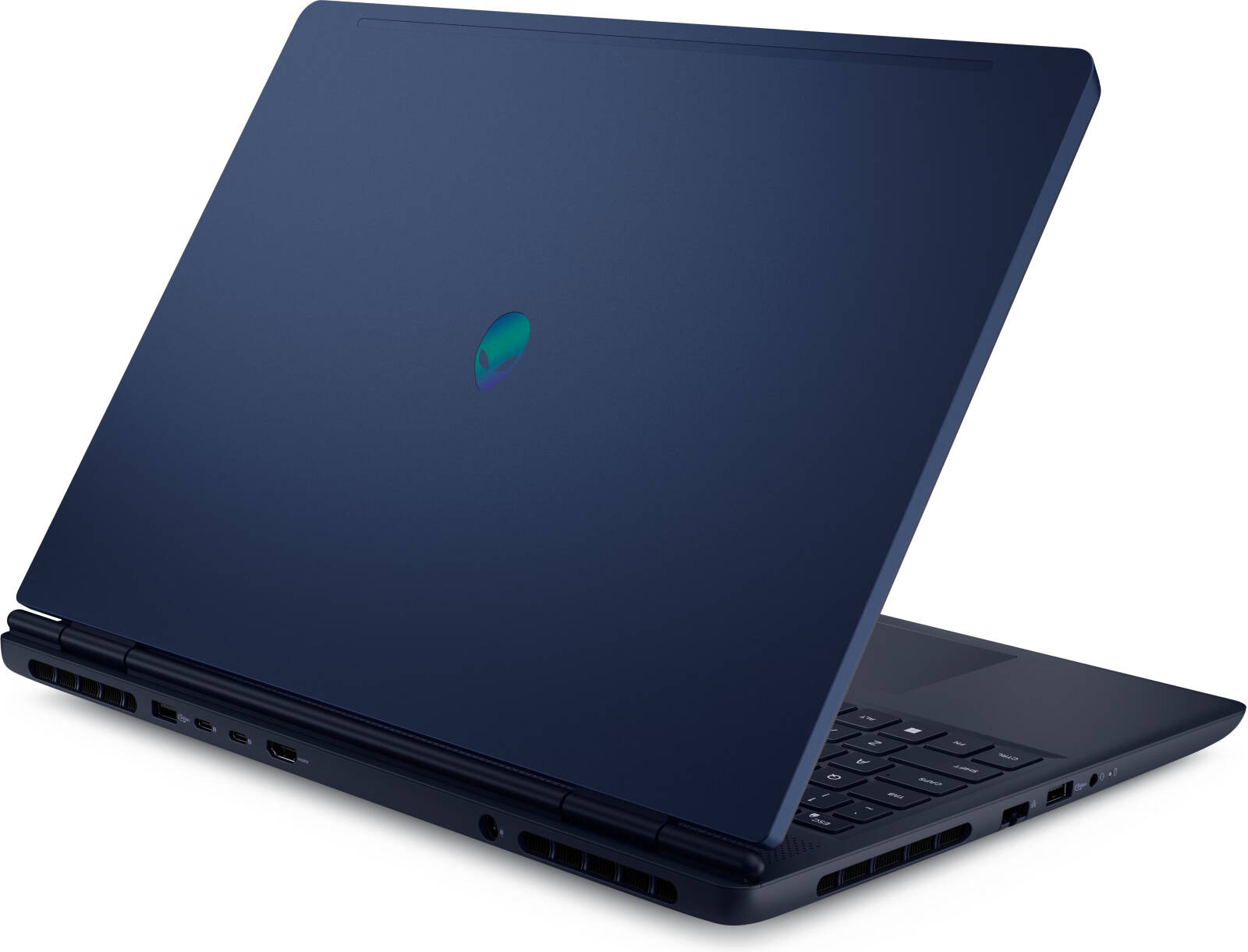 Alienware 16 Aurora AC16250|C5-210H|16GB|512GB SSD|Nvidia RTX 3050 6gb |Ubuntu|WLAN + BT|16.0" WQXGA|Backlit Kb|3 Cell dos - thumbnail