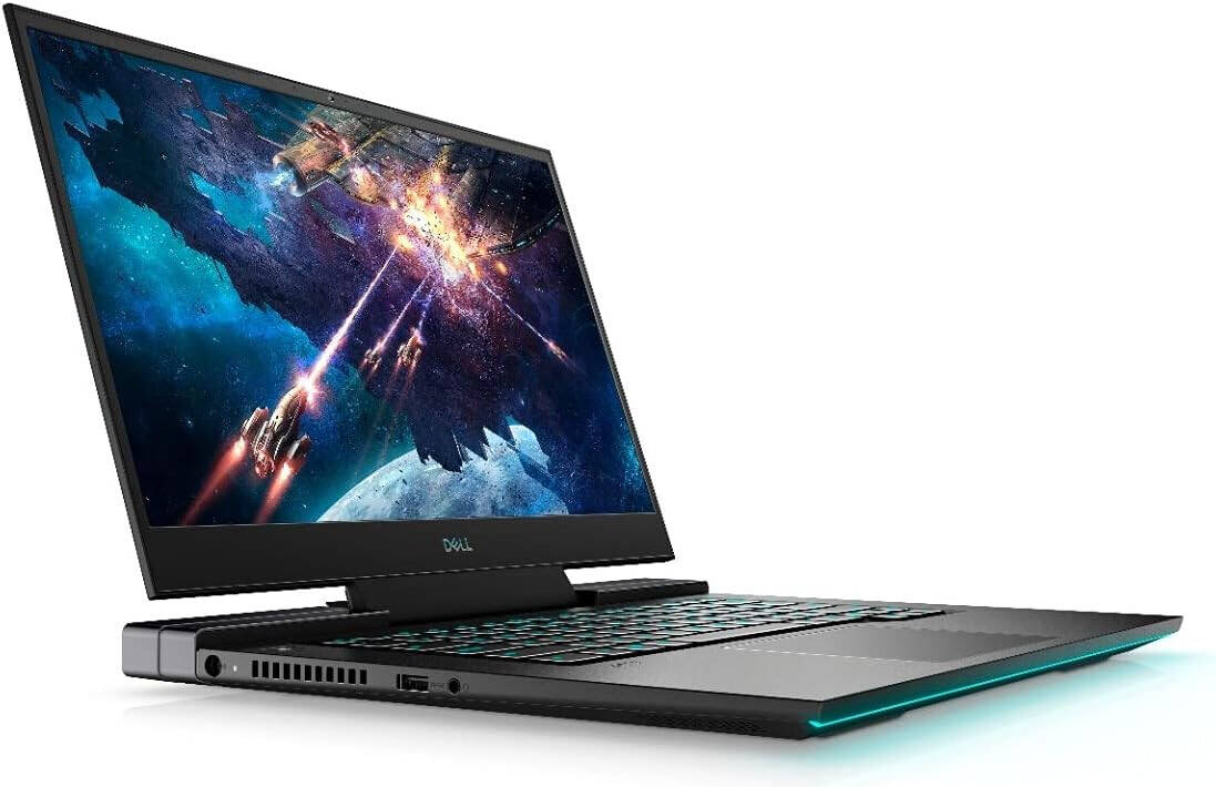 Dell G7 7500 GAMING Core™ i9-10885H 2.4GHz 1TB SSD 16GB 15.6" (1920x1080) 300Hz BT WIN10 Pro Webcam NVIDIA® RTX Max-Q 2070 8192MB Backlit Keyboard MINERAL BLACK PREVIOUSLY ORDERED - thumbnail