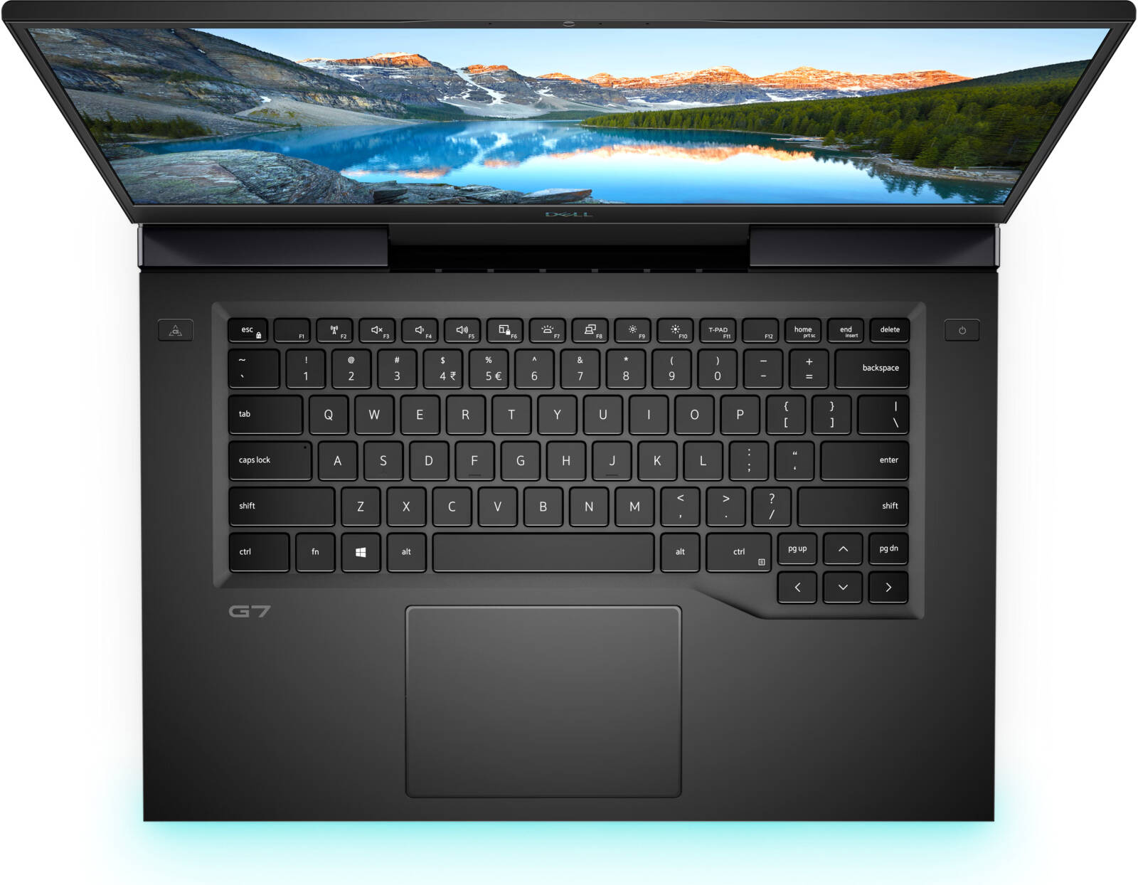Dell G7 7500 GAMING Core™ i9-10885H 2.4GHz 1TB SSD 16GB 15.6" (1920x1080) 300Hz BT WIN10 Pro Webcam NVIDIA® RTX Max-Q 2070 8192MB Backlit Keyboard MINERAL BLACK PREVIOUSLY ORDERED - thumbnail