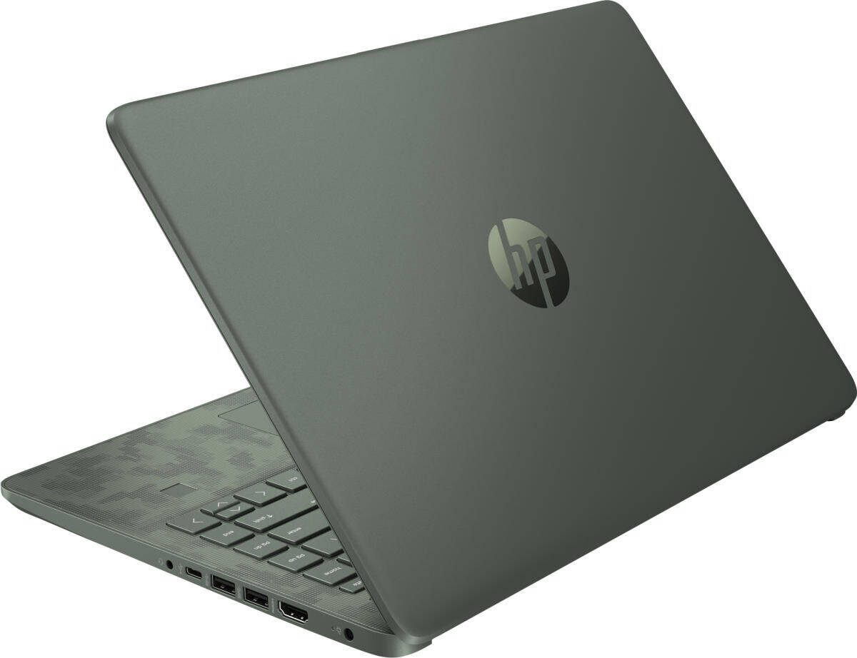 HP 14-DQ1088 CAMO DESIGN Core™ i5-1035G1 256GB SSD 8GB 14" (1366x768) WIN10 ASPEN GREEN CAMO - thumbnail