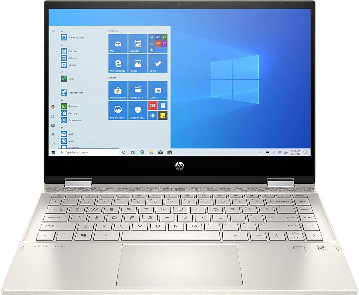 HP Pavilion x360 14-DW1010 2-IN-1 Core™ i5-1135G7 256GB SSD 8GB 14" (1920x1080) TOUCHSCREEN IPS WIN10 SILVER NEW