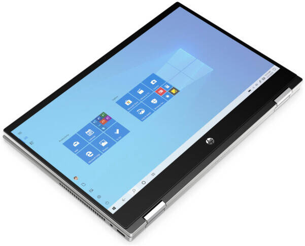 HP Pavilion x360 14-DW1010 2-IN-1 Core™ i5-1135G7 256GB SSD 8GB 14" (1920x1080) TOUCHSCREEN IPS WIN10 SILVER NEW - thumbnail
