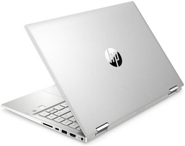 HP Pavilion x360 14-DW1010 2-IN-1 Core™ i5-1135G7 256GB SSD 8GB 14" (1920x1080) TOUCHSCREEN IPS WIN10 SILVER NEW - thumbnail
