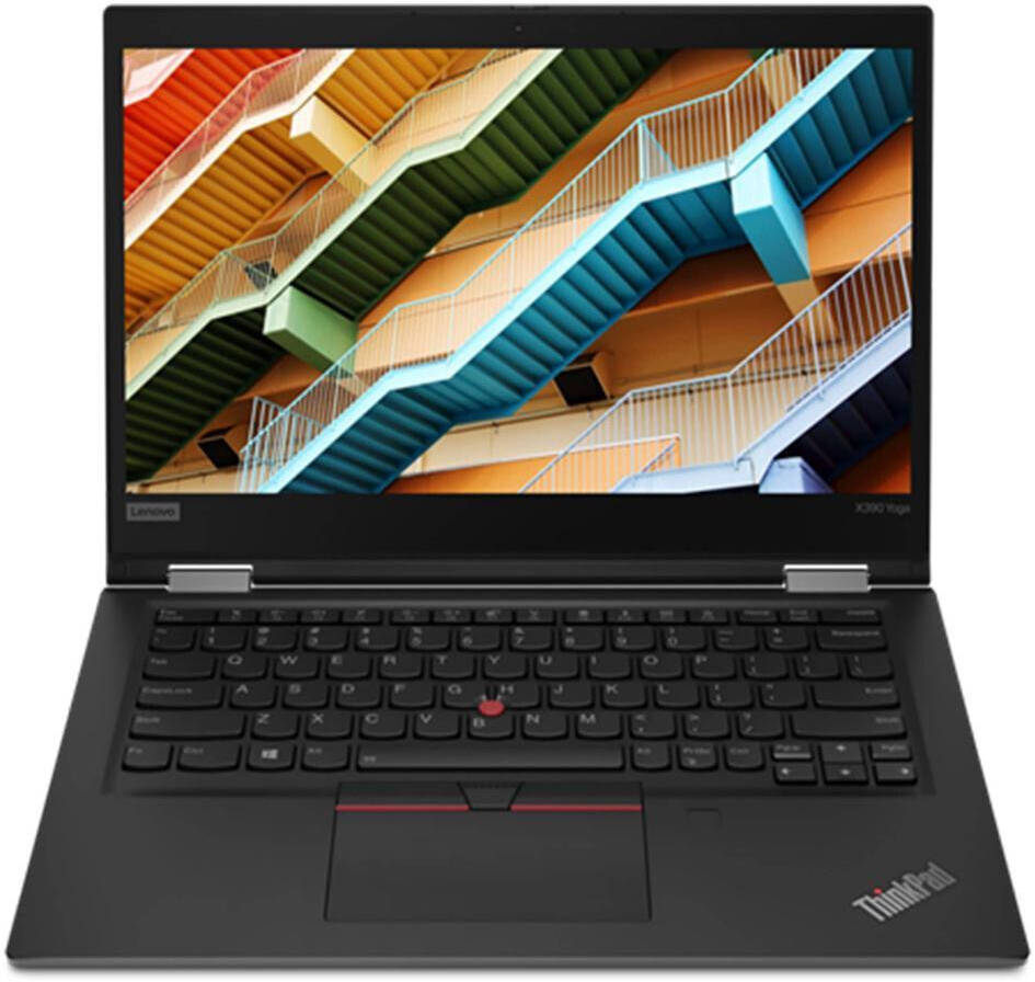 Lenovo ThinkPad L390 Yoga 2-IN-1 Core™ i5-8365U 1.6GHz 256GB SSD 16GB 13.3" (1920x1080) TOUCHSCREEN BT WIN10 Pro Webcam BLACK 0.74" thin, 3.4 lbs. - thumbnail