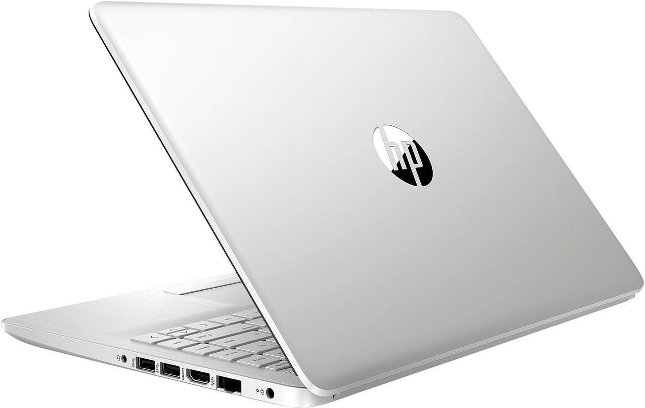 HP 14-DK1010 AMD Athlon™ Silver 3050U 128GB SSD 4GB 14" (1366x768) MICRO EDGE WIN10 NATURAL SILVER - thumbnail