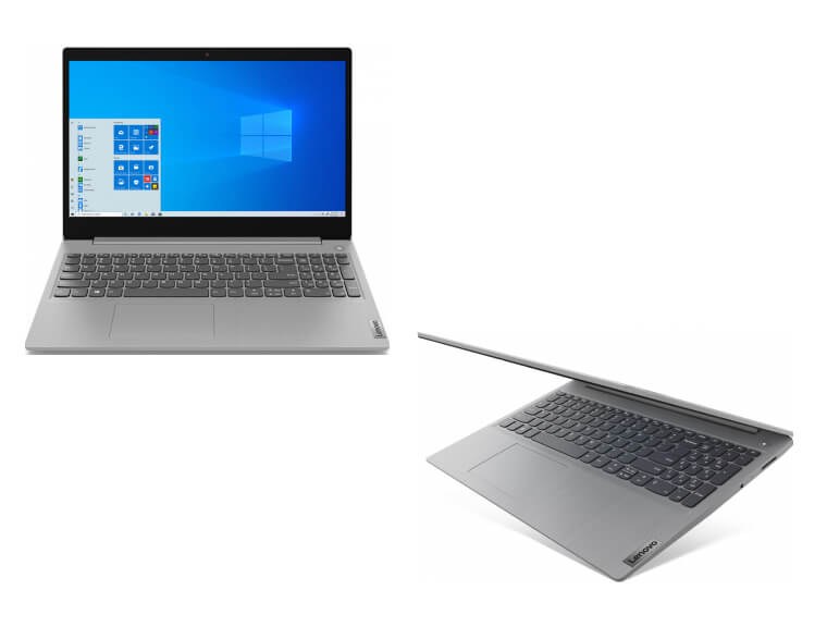 Lenovo 3 15IML05 Core™ i5-10210U 512GB SSD 12GB 15.6" (1366x768) TOUCHSCREEN WIN10 ABYSS SILVER