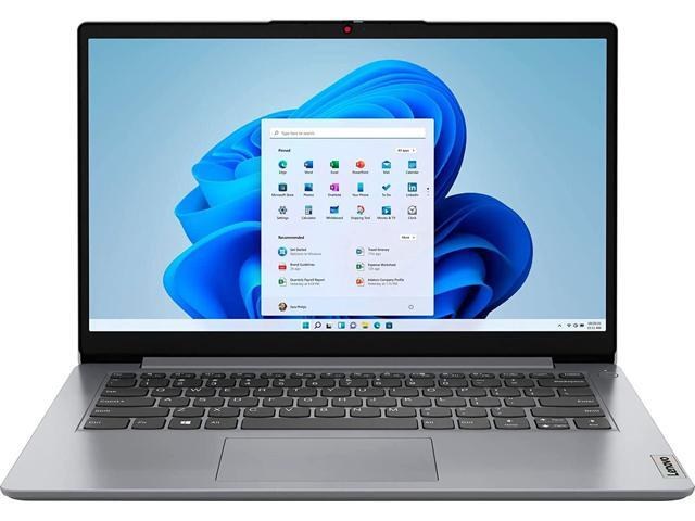 Lenovo 1 14IAU7 Core™ i3-1215U 128GB SSD 4GB 14" (1366x768) WIN11 S CLOUD GRAY