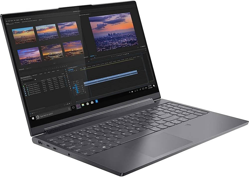 Lenovo YOGA 9 15IMH5 2-IN-1 Core™ i7-10750H 2.6GHz 512GB SSD 12GB 15.6" HDR 400 (1920x1080) TOUCHSCREEN BT WIN11 Webcam NVIDIA® GTX 1650Ti 4096MB SLATE GRAY Backlit Keyboard Lenovo Active Pen (Garaged) .78" thin, 4.4 lbs.