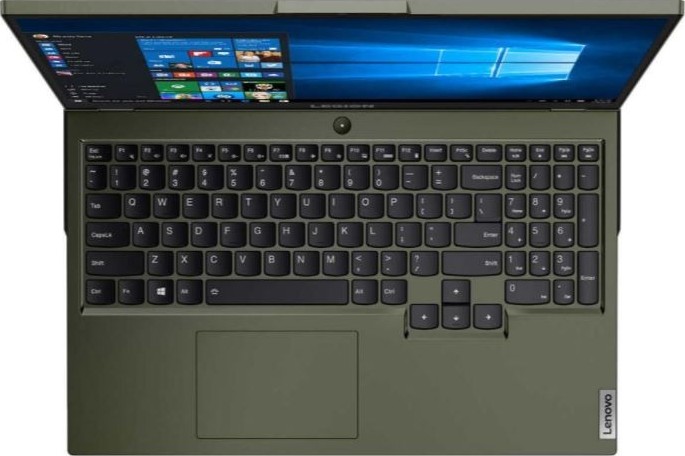 Lenovo LEGION 5 15IMH05H GAMING Core™ i7-10750H 256GB SSD 8GB 15.6" (1920x1080) 144Hz WIN10 NVIDIA® GTX 1660Ti 6144MB DARK MOSS Backlit Keyboard - thumbnail