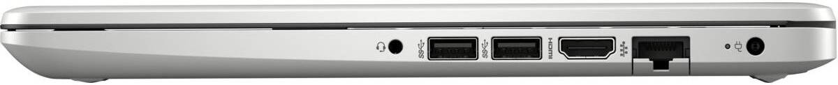 HP 14-DK1020 AMD Athlon™ Silver 3050U 128GB SSD 4GB 14" (1366x768) MICRO EDGE WIN10 NATURAL SILVER - thumbnail