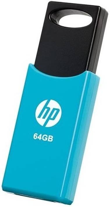 HPFD212LB-64G (HP 64GB V212W USB2.0 FLASH DRIVE BLUE , HPFD212LB-64G)