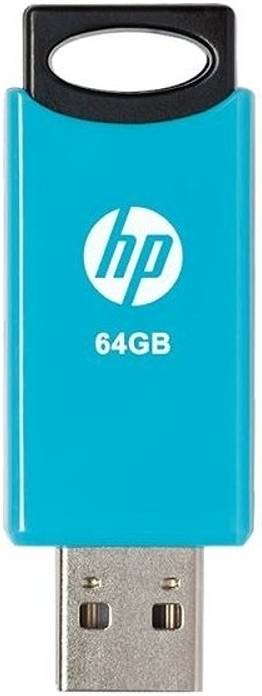 HPFD212LB-64G (HP 64GB V212W USB2.0 FLASH DRIVE BLUE , HPFD212LB-64G) - thumbnail