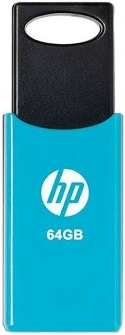 HPFD212LB-64G (HP 64GB V212W USB2.0 FLASH DRIVE BLUE , HPFD212LB-64G) - thumbnail