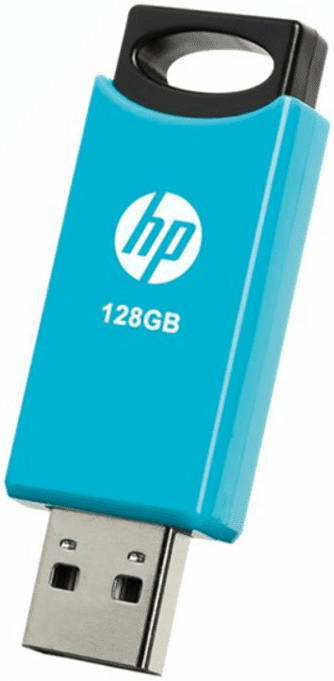 HPFD212LB-128G (HP 128GB V212W USB2.0 FLASH DRIVE BLUE , HPFD212LB-128G) - thumbnail