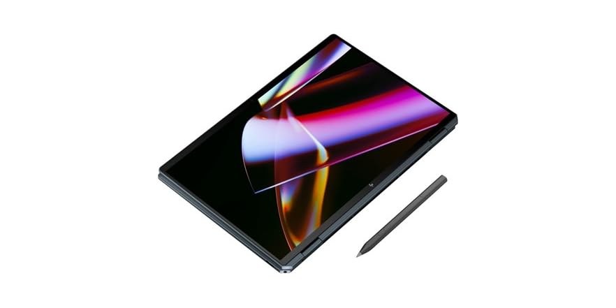 HP Spectre x360 16-AA0047 2-IN-1 Core™ Ultra 7 155H 1TB SSD 16GB 16" (2880x1800) OLED TOUCHSCREEN WIN11 SPACE BLUE ALUMINUM Backlit Keyboard FP Reader