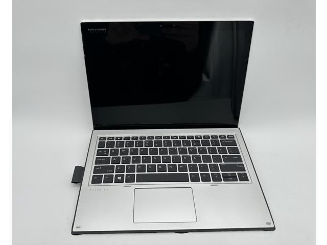 HP Elite X2 1013 G3 2-IN-1 Core™ i5-8250U 1.6GHz 256GB SSD 8GB 13" (1920x1080) TOUCHSCREEN BT WIN10 Pro 2x Webcams Travel Backlit Keyboard SILVER