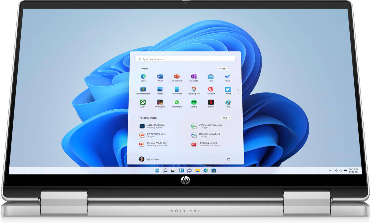 HP Pavilion x360 14-EK1051 2-IN-1 Core™ i5-1335U 512GB SSD 8GB 14" (1920x1080) TOUCHSCREEN WIN11 NATURAL SILVER Backlit Keyboard -