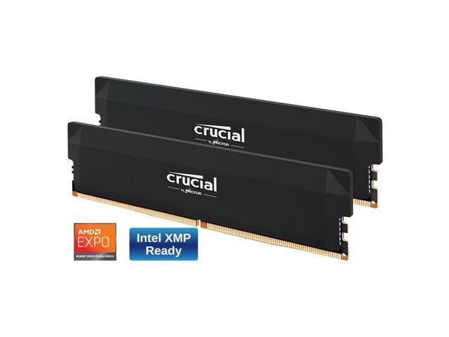 Crucial Pro Overclocking 32GB Kit (2x16GB) DDR5-6000 UDIMM CL36