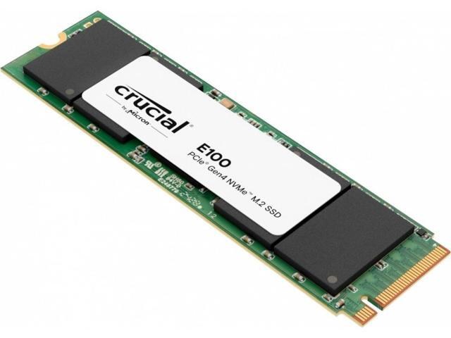 Crucial E100 1TB PCIe Gen4 2280 NVMe M.2 SSD