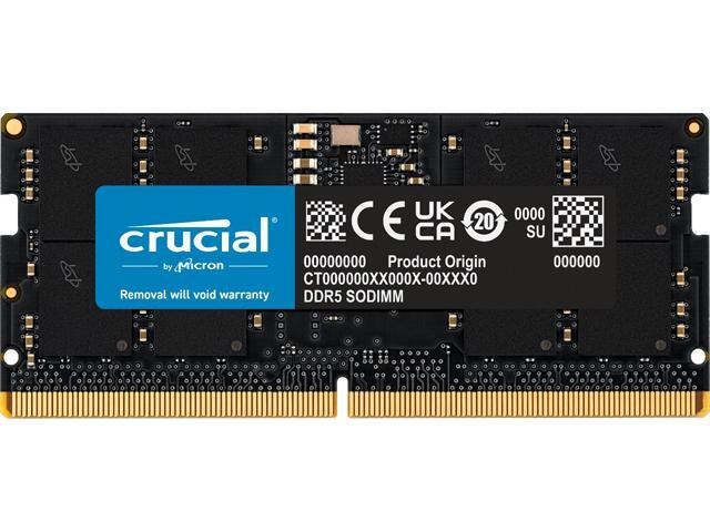 Crucial 16GB DDR5-5600 SODIMM