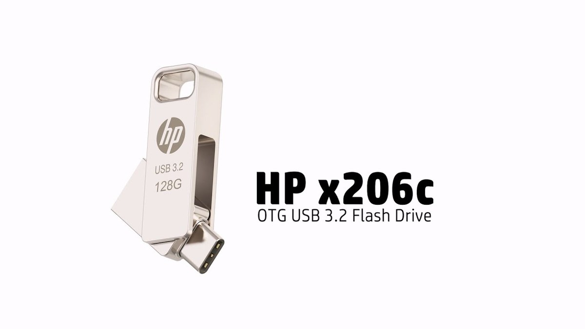 HPFD206C-A-64 HP OTG USB3.2 X206c
