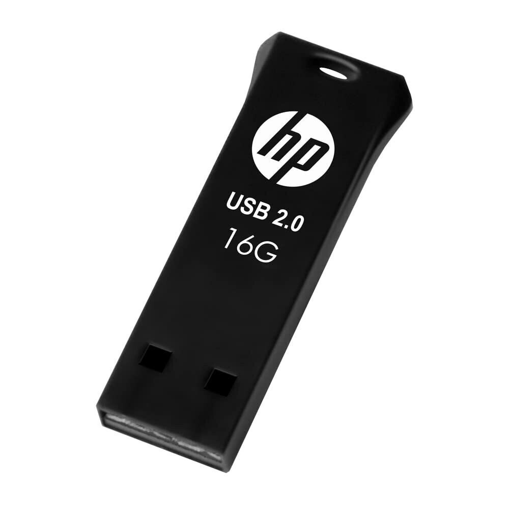 HP 16GB V207W USB2.0 FLASH DRIVE BLACK