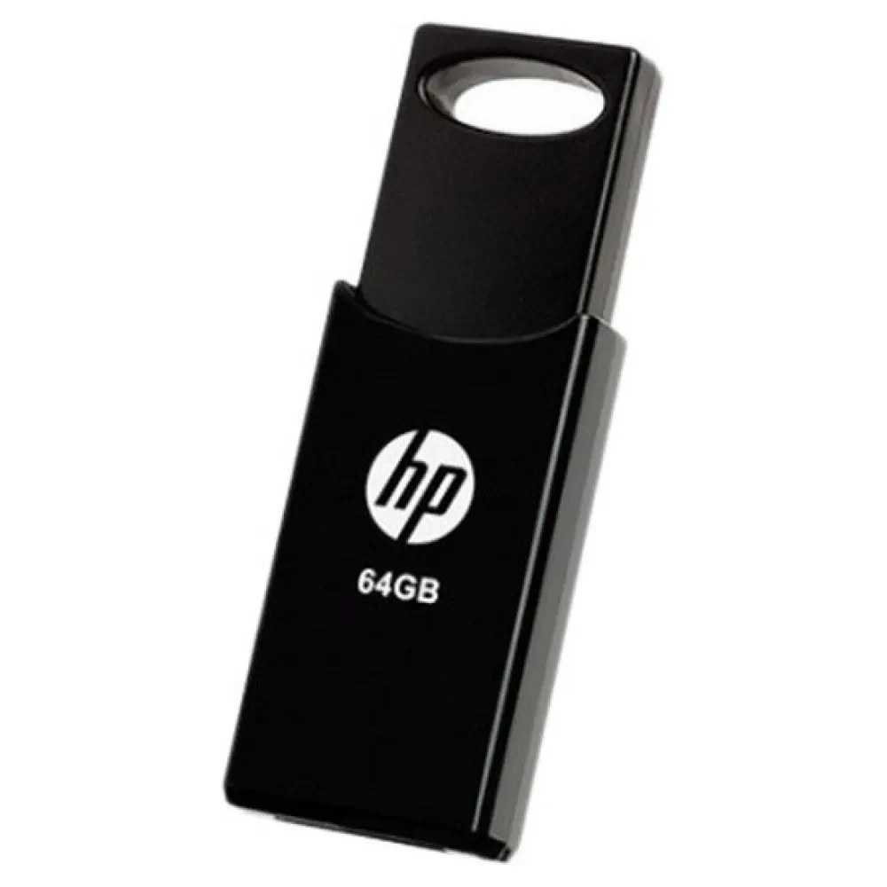 HPFD212B-64G (HP 64GB V212W USB2.0 FLASH DRIVE BLACK , HPFD212B-64G)