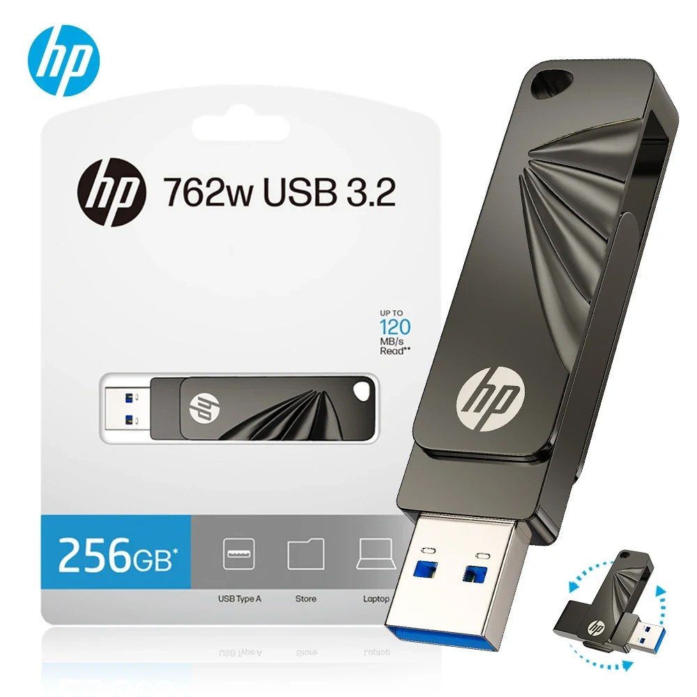 HP USB3.2 762w retail / HPFD762W-32