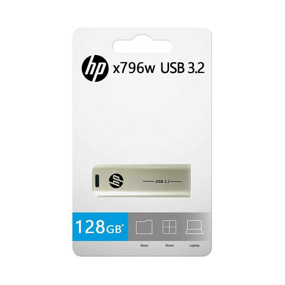 HP USB3.2 x796w retail / HPFD796W-32