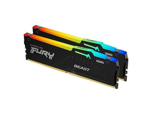 Kingston FURY 32GB (2*16GB) DDR5-5600 CL40 UDIMM DESKTOP