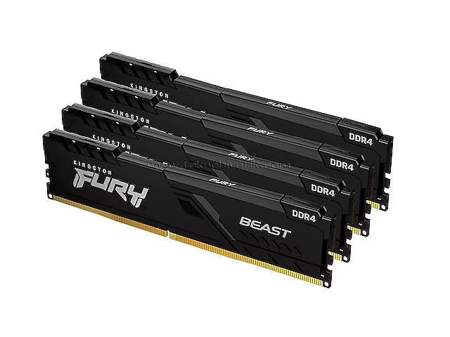 Kington FURY DRAM 32GB 8000MT/s DDR5 CL38 DIMM (Kit of 2) FURY Renegade RGB XMP
