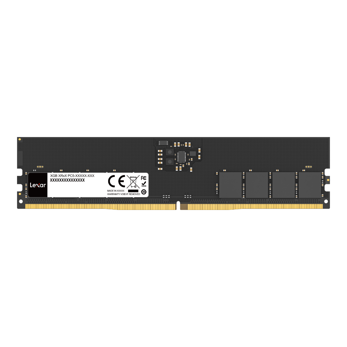 Lexar 16GB DDR5 5600 CL46 UDIMM