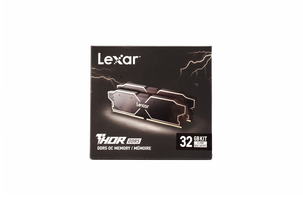 lexar kit 32GB DDR5 6000 (2 X 16) ( UDIMM )