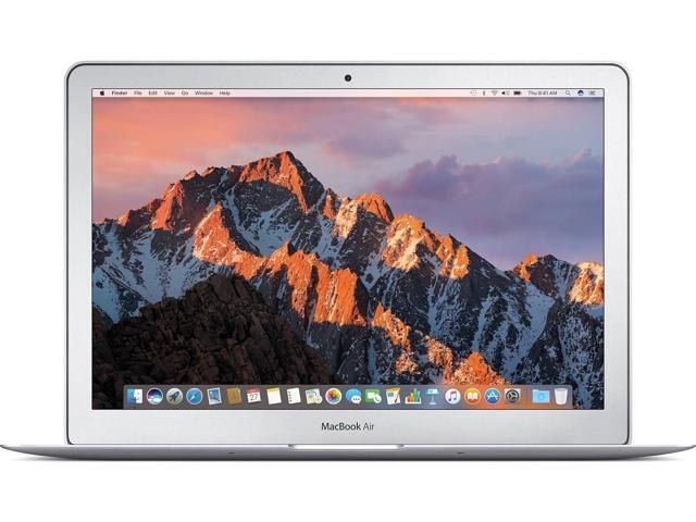 Apple MacBook Air 2015 Core™ i5-5650U128GB SSD 4GB 13.3" (1440x900) BT macOS Sierra Webcam SILVER Backlit Keyboard