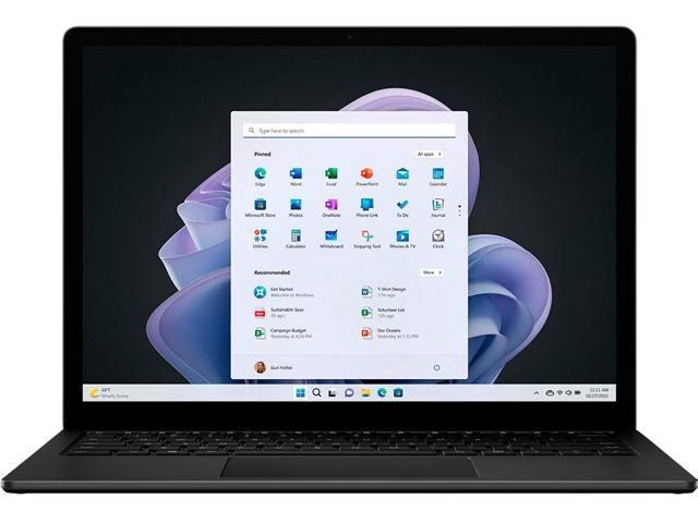 Microsoft Surface Core™ i5-1235U 512GB SSD 8GB 13.5" (2256x1504) TOUCHSCREEN WIN11 MATTE BLACK Backlit Keyboard -