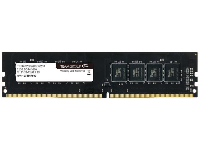 TEAM ELITE UD-D5 32GB 5600 CL46-46-46-90 1.1V